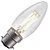 SPL | LED-ljusstake | bajonettfattning B22d | 4W dimbar