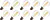 Lighto | LED filament toppspegel-lampa | Stor sockel E27 | Standardlampa | Klar | 60 mm | 7 W | 10-pack