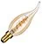 Bailey | LED-ljusstake med spets | Liten sockel E14 | 3W Dimbar