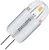 Philips | LED-lampa | G4-fatning | Plug-in-lampa | Klar | 44mm | 0,9W | 12V
