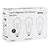 Bailey | 3x LED-lysrör | Stor sockel E27 | 4W