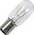 Glödlampa | Bajonettfattning Ba15d | Rörlampa | Ljus | 22mm | 25W