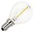 Bailey | LED-bollampa | Liten sockel E14 | 1W (ersätter 10W)