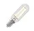 Calex | LED-glödtråd | Liten montering E14 | T26x58 rör | Ljusstark | 4,5W