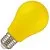 Bailey | LED-lampa | Stor sockel E27 | Standardlampa | Gul | 60mm | 5W