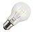 Lighto | LED-tråd | E27-fattning | Standardlampa | Klar | A60 | 60mm | 4W