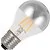 Lighto | LED-glödtråd | Stor sockel E27 | Standardlampa | Ljusstark | 60mm | 4W