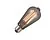 Lighto | LED-tråd | E27-fattning | Edisonlampa | Rökglas | ST64 | 64mm | 6W