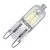Philips | G9 | Infälld lampa | 13mm | 18W
