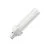 PL-D-lampa | G24d-1 | 13W | 830 Varmvit | 2-polig | Eget märke | ersätter Dulux D