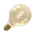 Calex | LED-glödtråd | Stor armatur E27 | G95 Globe | Guld | 5,5W | 3-stegs dimning