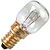 Calex | Glödlampa | Liten montering E14 | Rörlampa | Ugnslampa | Ljus | 22mm | 15W