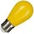 Bailey | LED-lampa | Stor armatur E27 | Rörlampa | 45mm | 1W