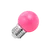 Lighto | LED-glödlampa | Stor sockel E27 | Bollglödlampa | Rosa | 45mm | 1W
