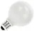 Bailey | LED Globelamp | Stor sockel E27 | 6W (ersätter 60W) Opal 80mm