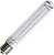 SPL | Extra stor armatur E40 | Rörlampa | 46mm | 300W | 130V