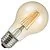 SPL | LED-lampa med stor fattning E27, standardlampa, guld, 60 mm, 4,5 W