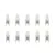 Halogenlampa | G9 | Plug-in-lampa | Klar | 14mm | 28W