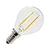 Lighto | LED-glödtråd | Liten sockel E14 | Bollampa | Ljusstark | 45mm | 2W