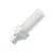 PL-D-lampa | G24d-1 | 10W | 830 Varmvit | 2-polig | Eget märke | ersätter Dulux D