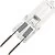 Halogenlampa | GY6.35 | Plug-in-lampa | Klar | 11mm | 20W | 12V