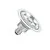 SPL | LED-lampa | Bajonettfattning Ba15d | Reflektorlampa | Ljusstark | 8W | 927 Varmvit | 12V