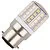SPL | LED-lampa | Bajonettfattning B22d Fitting | Rörlampa | 27mm | 3W