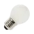 Lighto | LED-glödtråd | Stor sockel E27 | Kulglödlampa | Ljusstark | 45mm | 2W