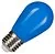 Bailey | LED-lampa | Stor armatur E27 | Rörlampa | 45mm | 1W