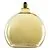 Segula Flytande LED Golden | Globelamp | Stor sockel E27 4W | 150mm