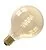Calex | LED-glödtråd | Stor sockel E27 | G95 | Globe | Guld | 3,8W