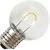 Lighto | LED-lampa | Stor sockel E27 | Kulglödlampa | Ljusstark | 45mm | 1W