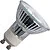 Halogenlampa | GU10 | Spot | Ljus | 50mm | 75W
