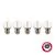 Bailey | 5x LED-bollampa | Stor sockel E27 | 1W
