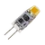 Lighto | LED-glödlampa | G4-fatning | Plug-in-lampa | Klar | 9mm | 1W | 12V