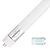 Lighto | LED lysrör T8 18W 160lm/W 120cm 830 varmvit ersätter 36W lysrör EM/Mains