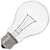 Glödlampa | Stor sockel E27 | Standardglödlampa | Klar | 60mm | 60W | 12V