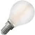 EGB | LED-bollampa | Liten sockel E14 Dimbar, 3-stegsdimmer | 4W (ersätter 45W) Matt