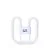 CFL fyrkantig 16W - 830 varmvit | 2 stift