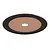 Bailey lampskärm metall roséguld 290mm