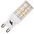 SPL | LED Plug-in-lampa | G9 | 3,5W Dimbar