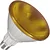 Segula | LED-lampa | Stor armatur E27 | Spot | Gul | 123mm | 18W