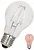 Bailey | LED-lampa | Stor armatur E27 | 4W (ersätter 40W) Röd