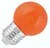 Bailey | LED-glödlampa med stor fattning E27 och kulformad 45 mm 1W